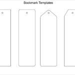 Free Blank Bookmark Templates To Print