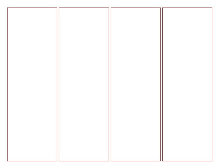 Free Blank Bookmark Templates To Print