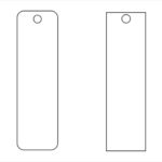 Free Blank Bookmark Templates To Print