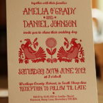 Wedding Invitation Templates Quirky