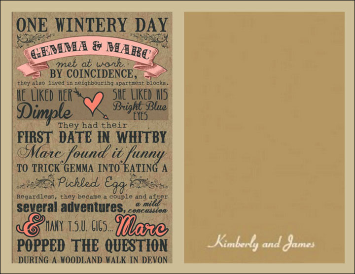 Wedding Invitation Templates Quirky