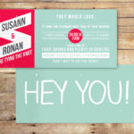 Wedding Invitation Templates Quirky