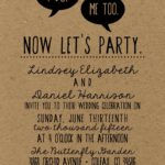 Wedding Invitation Templates Quirky