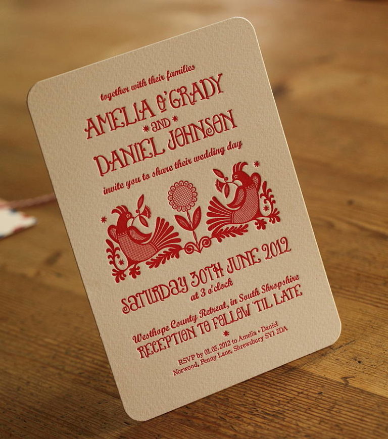 Wedding Invitation Templates Quirky (9) TEMPLATES EXAMPLE TEMPLATES