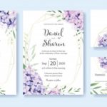 Wedding Invitation Templates Vector Free Download