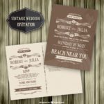 Wedding Invitation Templates Vector Free Download