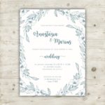 Wedding Invitation Templates Vector Free Download