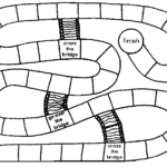 Blank Candyland Template