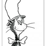 Blank Cat In The Hat Template