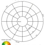 Blank Color Wheel Template