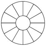 Blank Color Wheel Template