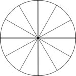 Blank Color Wheel Template
