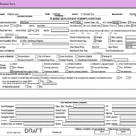 Blank Iep Template