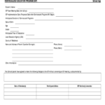 Blank Iep Template