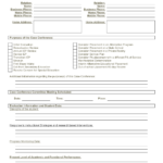 Blank Iep Template