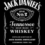 Blank Jack Daniels Label Template