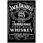 Blank Jack Daniels Label Template