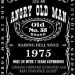 Blank Jack Daniels Label Template