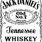 Blank Jack Daniels Label Template