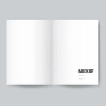 Blank Magazine Template Psd