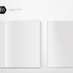 Blank Magazine Template Psd