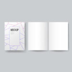 Blank Magazine Template Psd