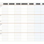 Blank Meal Plan Template