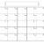 Blank One Month Calendar Template (4) - TEMPLATES EXAMPLE | TEMPLATES ...