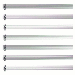 Blank Sheet Music Template for Word