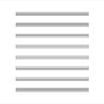 Blank Sheet Music Template for Word