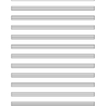 Blank Sheet Music Template for Word