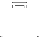 Blank Suitcase Template