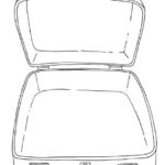 Blank Suitcase Template