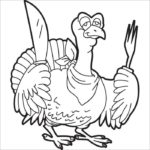 Blank Turkey Template