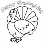 Blank Turkey Template