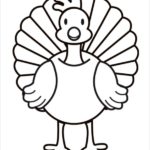 Blank Turkey Template