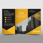 Brochure Templates Black And White