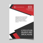 Brochure Templates Black And White