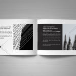 Brochure Templates Black And White