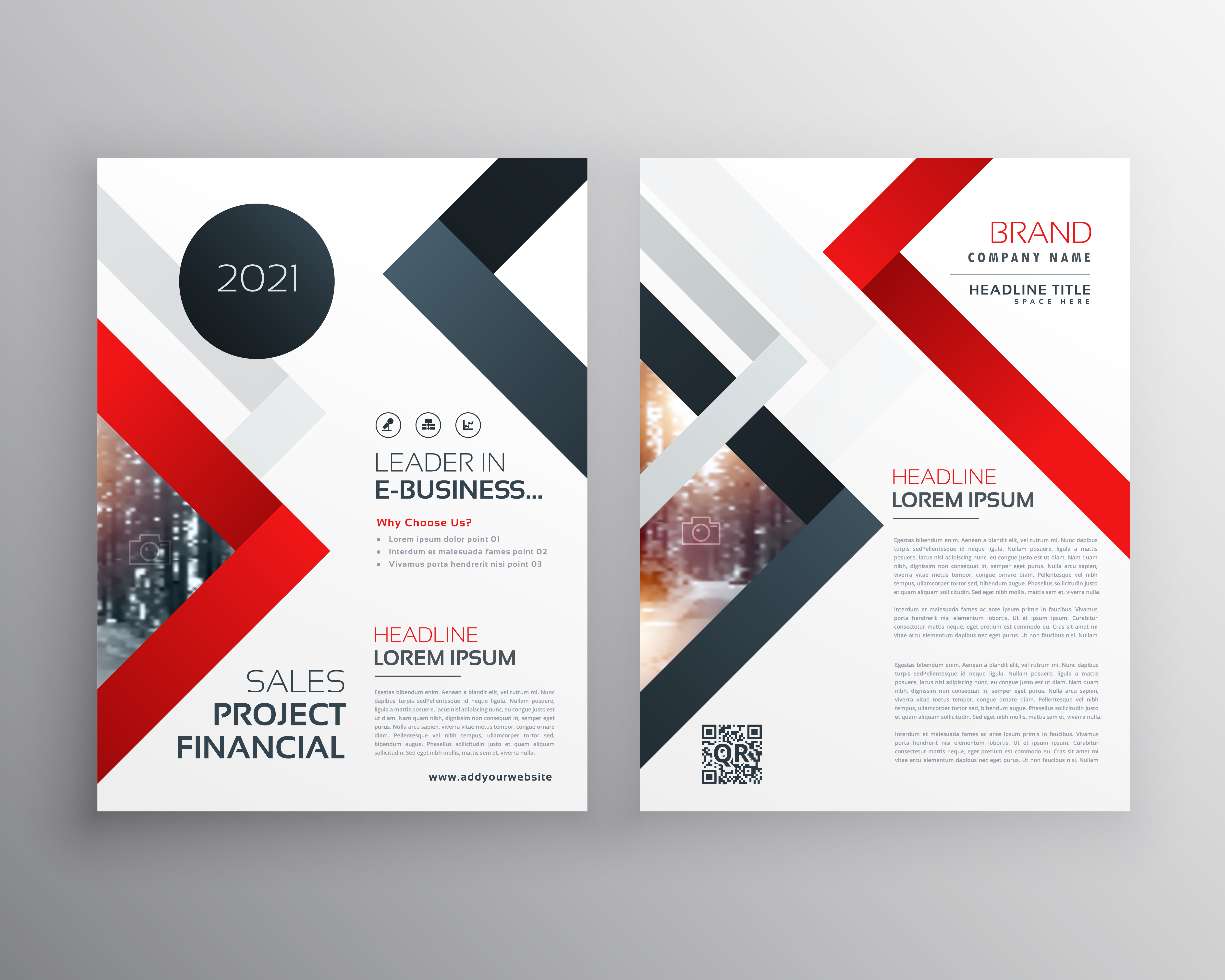 Brochure Templates Business