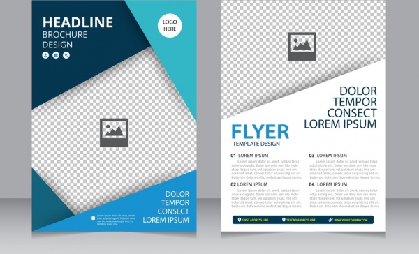 Brochure Templates Cdr