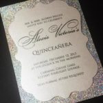 Invitation Templates Quinceanera