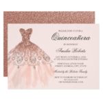 Invitation Templates Quinceanera