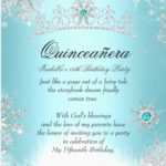 Invitation Templates Quinceanera