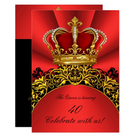 Invitations Queen Templates