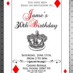 Invitations Queen Templates