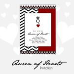 Invitations Queen Templates