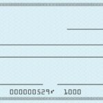 Large Blank Cheque Template