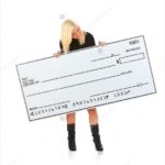 Large Blank Cheque Template