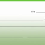 Large Blank Cheque Template